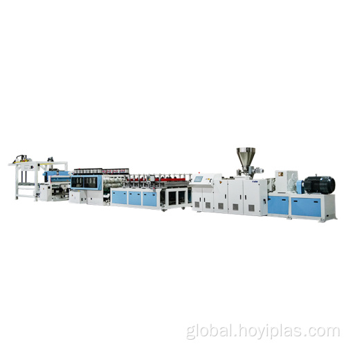 PVC Board Production Line WPC crust composite foame board extrusion line Factory